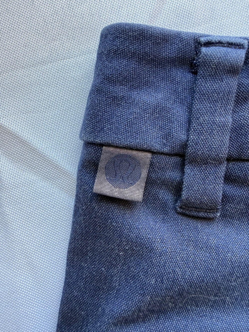 Lululemon Commission Short Classic Fit Blue Mens Size 38